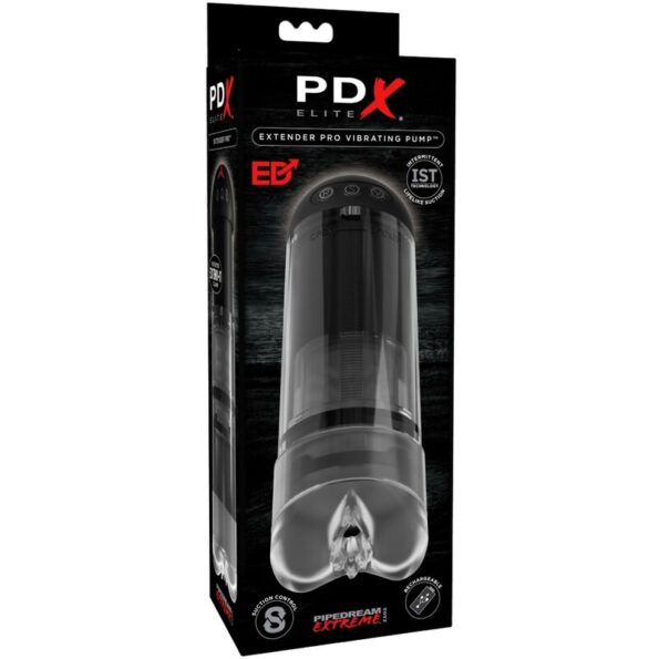 PDX ELITE - VIBRATEUR STROKER EXTENDER PRO-PDX ELITE-sextoys-lingerie-bdsm-hygiène-sexshop