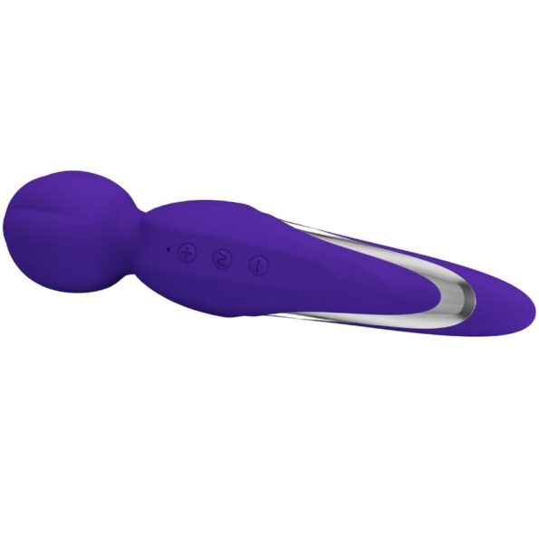 PRETTY LOVE - BAGUETTE VIBRANTE WALTER VIOLET-PRETTY LOVE FLIRTATION-sextoys-lingerie-bdsm-hygiène-sexshop