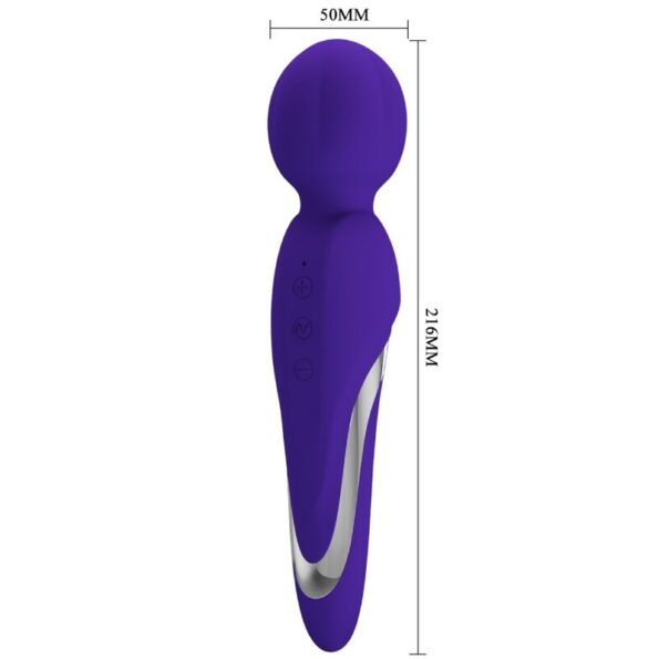 PRETTY LOVE - BAGUETTE VIBRANTE WALTER VIOLET-PRETTY LOVE FLIRTATION-sextoys-lingerie-bdsm-hygiène-sexshop