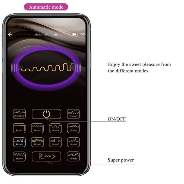 PRETTY LOVE - ELVIRA KEGEL BALLS APP TÉLÉCOMMANDE VIOLET-PRETTY LOVE-sextoys-lingerie-bdsm-hygiène-sexshop