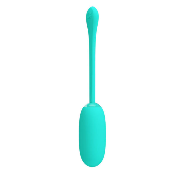 PRETTY LOVE - JULIUS OEUF VIBRANT IMPERMÉABLE-RECHARGEABLE AQUA VERT-PRETTY LOVE SMART-sextoys-lingerie-bdsm-hygiène-sexshop