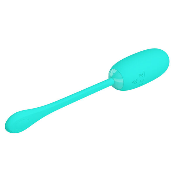 PRETTY LOVE - JULIUS OEUF VIBRANT IMPERMÉABLE-RECHARGEABLE AQUA VERT-PRETTY LOVE SMART-sextoys-lingerie-bdsm-hygiène-sexshop