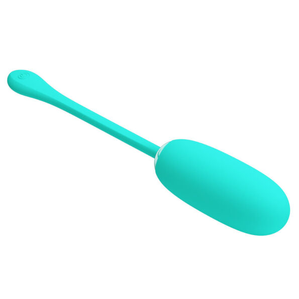 PRETTY LOVE - JULIUS OEUF VIBRANT IMPERMÉABLE-RECHARGEABLE AQUA VERT-PRETTY LOVE SMART-sextoys-lingerie-bdsm-hygiène-sexshop