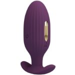 PRETTY LOVE - PLUG ANAL CONTRÔLÉ PAR APPLICATION JEFFERSON VIOLET-PRETTY LOVE BOTTOM-sextoys-lingerie-bdsm-hygiène-sexshop