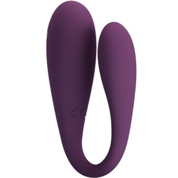 PRETTY LOVE - VIBRATEUR  DOUBLE PLAISIR GLOBAL  DISTANCE AOÛT-PRETTY LOVE C-TYPE-sextoys-lingerie-bdsm-hygiène-sexshop