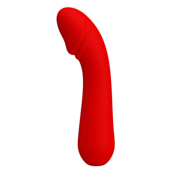 PRETTY LOVE - VIBRATEUR RECHARGEABLE CETUS ROUGE-PRETTY LOVE SMART-sextoys-lingerie-bdsm-hygiène-sexshop