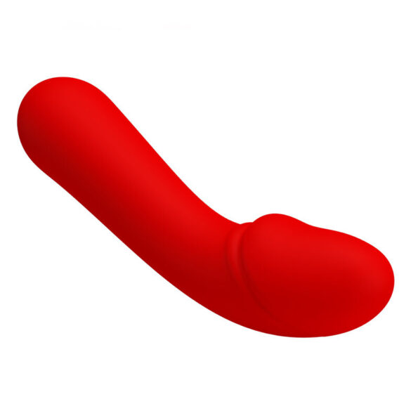 PRETTY LOVE - VIBRATEUR RECHARGEABLE CETUS ROUGE-PRETTY LOVE SMART-sextoys-lingerie-bdsm-hygiène-sexshop