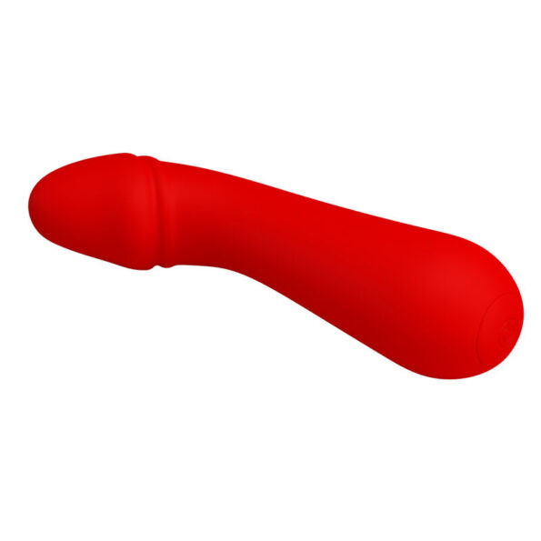 PRETTY LOVE - VIBRATEUR RECHARGEABLE CETUS ROUGE-PRETTY LOVE SMART-sextoys-lingerie-bdsm-hygiène-sexshop