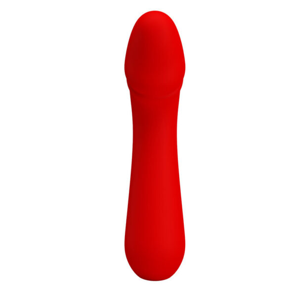 PRETTY LOVE - VIBRATEUR RECHARGEABLE CETUS ROUGE-PRETTY LOVE SMART-sextoys-lingerie-bdsm-hygiène-sexshop