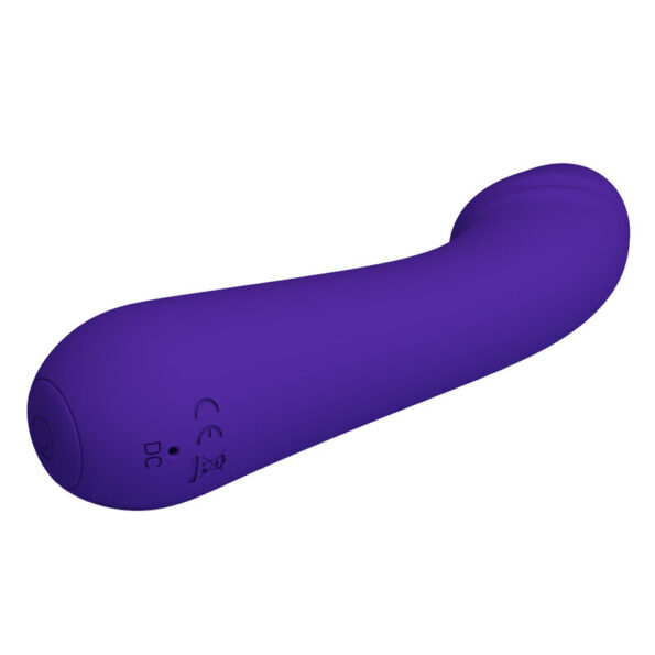 PRETTY LOVE - VIBRATEUR RECHARGEABLE CETUS VIOLET-PRETTY LOVE SMART-sextoys-lingerie-bdsm-hygiène-sexshop