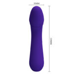 PRETTY LOVE – VIBRATEUR RECHARGEABLE CETUS VIOLET