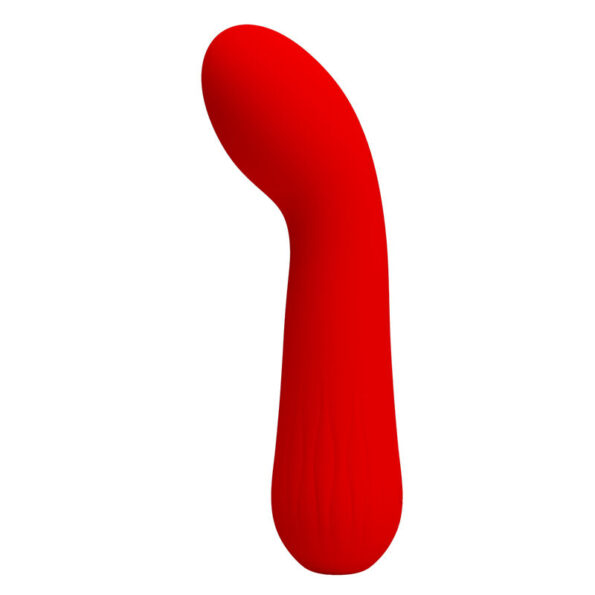 PRETTY LOVE - VIBRATEUR RECHARGEABLE FAUN ROUGE-PRETTY LOVE SMART-sextoys-lingerie-bdsm-hygiène-sexshop