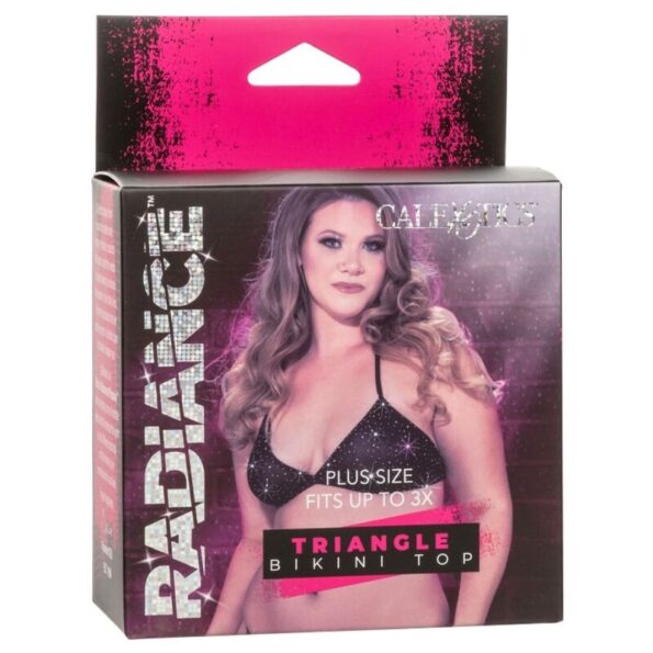 RADIANCE - HAUT DE BIKINI TRIANGLE RHIN GRANDE TAILLE-RADIANCE-sextoys-lingerie-bdsm-hygiène-sexshop