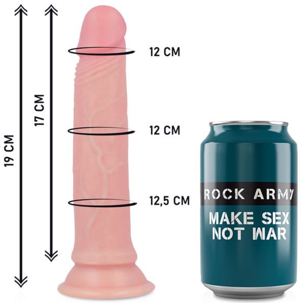 ROCKARMY - HARNAIS + GODE EN SILICONE LIQUIDE PREMIUM AVENGER 19 CM -O- 3.98 CM-ROCK ARMY-sextoys-lingerie-bdsm-hygiène-sexshop