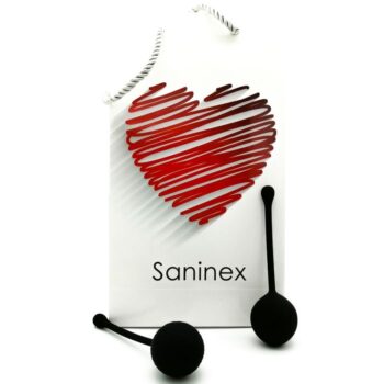 SANINEX - BALLE NOIRE CLEVER-SANINEX SEXTOYS-sextoys-lingerie-bdsm-hygiène-sexshop
