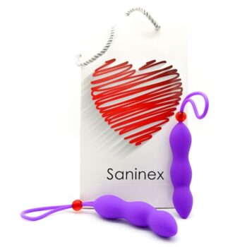 SANINEX - PLUG ANAL CLIMAX AVEC ANNEAU PÉNIS LILAS-SANINEX SEXTOYS-sextoys-lingerie-bdsm-hygiène-sexshop