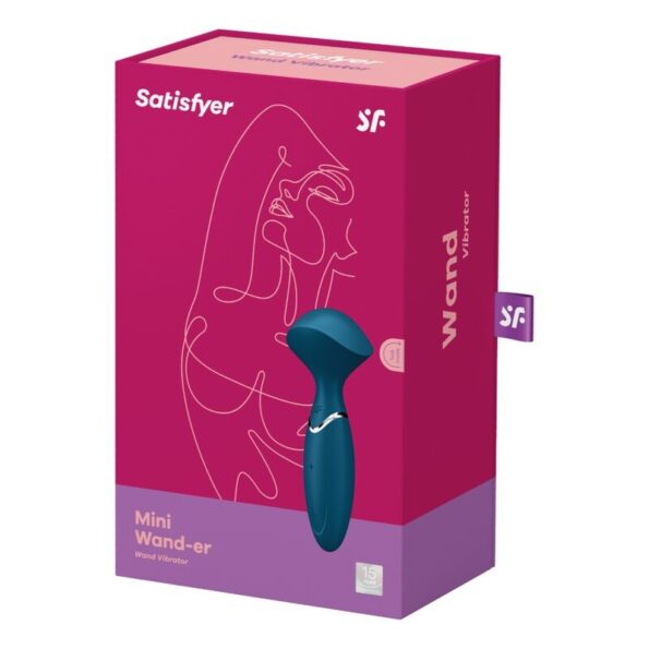 SATISFYER - MINI WONDER BLEU-SATISFYER WAND-sextoys-lingerie-bdsm-hygiène-sexshop