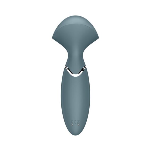 SATISFYER - MINI WONDER GRIS-SATISFYER WAND-sextoys-lingerie-bdsm-hygiène-sexshop