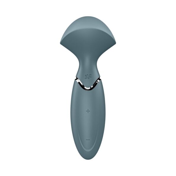 SATISFYER - MINI WONDER GRIS-SATISFYER WAND-sextoys-lingerie-bdsm-hygiène-sexshop