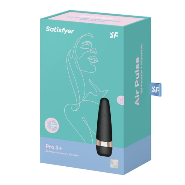 SATISFYER - PRO 3 VIBRATION ÉDITION 2020-SATISFYER AIR PULSE-sextoys-lingerie-bdsm-hygiène-sexshop