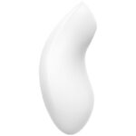 SATISFYER – STIMULATEUR ET VIBRATEUR À PULSE D’AIR VULVA LOVER 2 BLANC