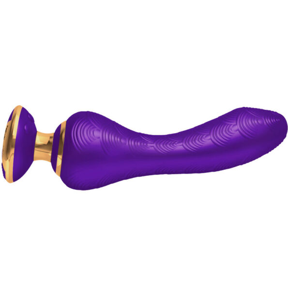 SHUNGA - MASSEUR INTIME SANYA VIOLET-SHUNGA TOYS-sextoys-lingerie-bdsm-hygiène-sexshop