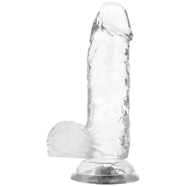 X RAY - BITE TRANSPARENTE AVEC BOULES 15.5 CM -O- 3.5 CM-X RAY-sextoys-lingerie-bdsm-hygiène-sexshop