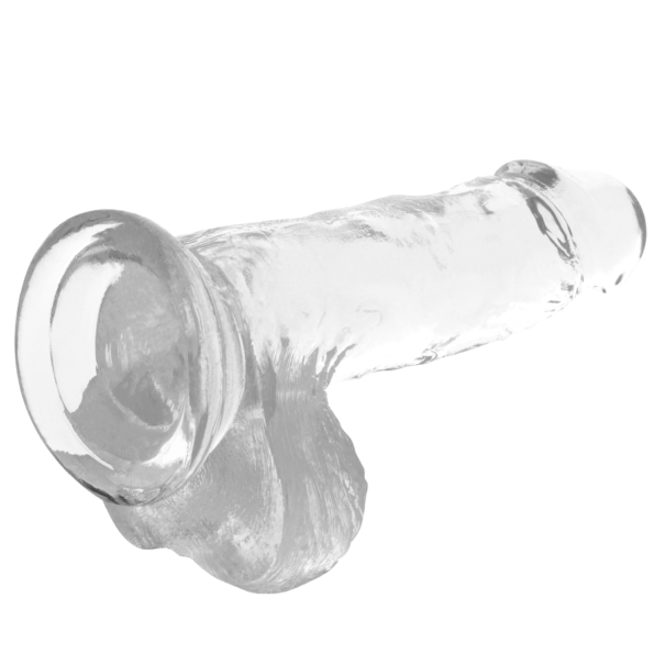 X RAY - BITE TRANSPARENTE AVEC BOULES 15.5 CM -O- 3.5 CM-X RAY-sextoys-lingerie-bdsm-hygiène-sexshop