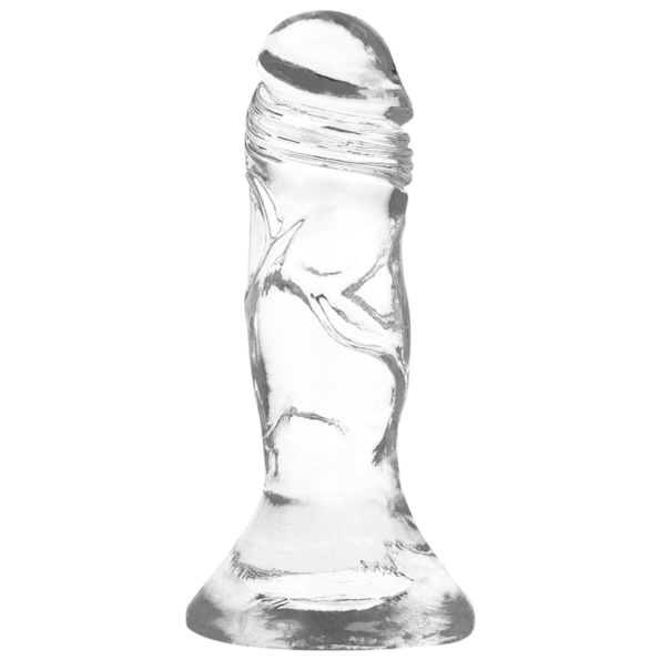 X RAY - HARNAIS + BITE TRANSPARENT 12 CM -O- 2.6 CM-X RAY-sextoys-lingerie-bdsm-hygiène-sexshop