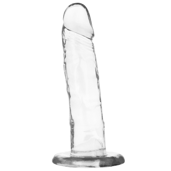 X RAY - HARNAIS + BITE TRANSPARENT 18 CM -O- 4 CM-X RAY-sextoys-lingerie-bdsm-hygiène-sexshop