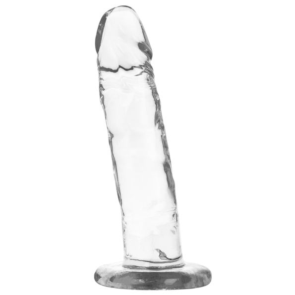 X RAY - HARNAIS + BITE TRANSPARENT 18 CM -O- 4 CM-X RAY-sextoys-lingerie-bdsm-hygiène-sexshop