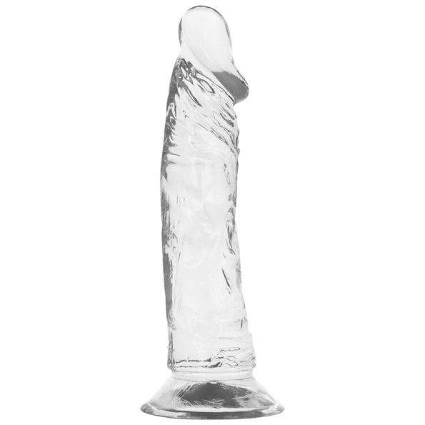 X RAY - HARNAIS + BITE TRANSPARENT 19 CM -O- 4 CM-X RAY-sextoys-lingerie-bdsm-hygiène-sexshop