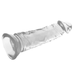 X RAY – HARNAIS + BITE TRANSPARENT 19 CM -O- 4 CM