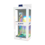 X RAY – HARNAIS + BITE TRANSPARENT 19 CM -O- 4 CM