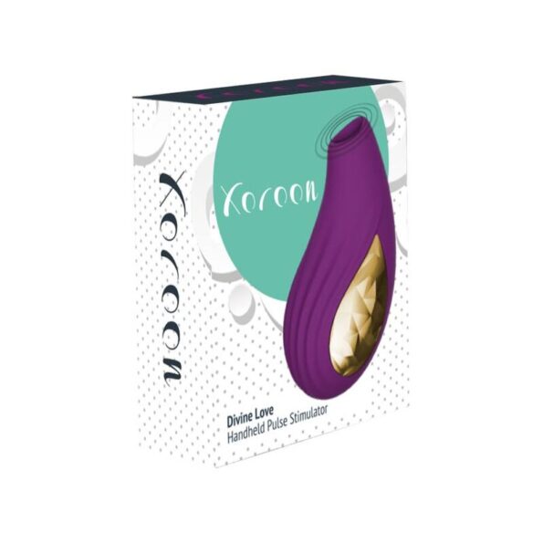 XOCOON - STIMULATEUR D''AMOUR DIVINE VIOLET-XOCOON-sextoys-lingerie-bdsm-hygiène-sexshop