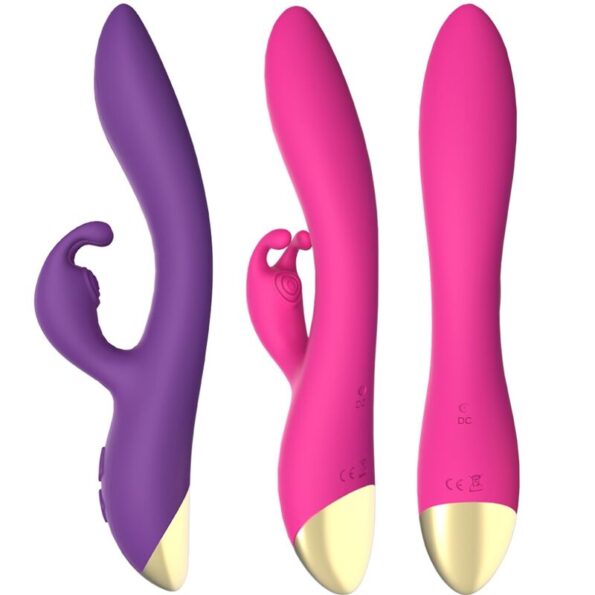 ARMONY - BONNIE VIBRATEUR LAPIN FUCHSIA-ARMONY VIBRATORS-sextoys-lingerie-bdsm-hygiène-sexshop