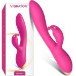 ARMONY – BONNIE VIBRATEUR LAPIN FUCHSIA