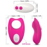 ARMONY – CULOTTE PORTABLE PAPILLON VIBRATEUR TÉLÉCOMMANDE ROSE