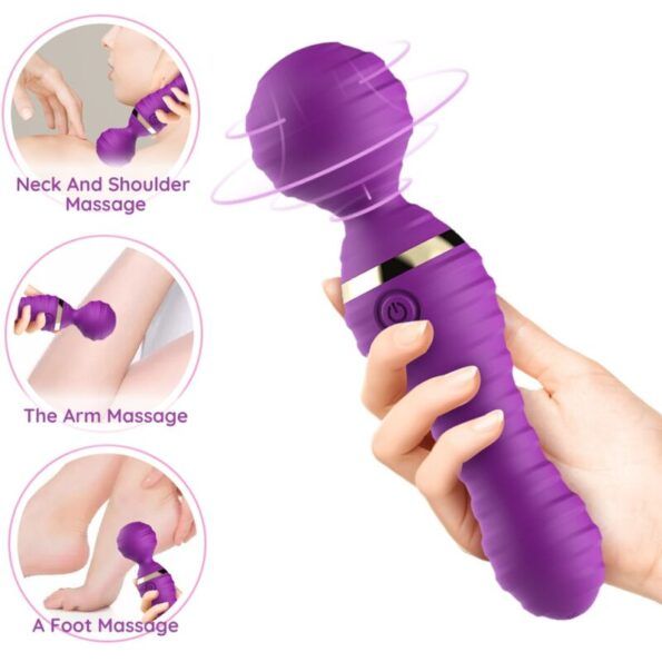 ARMONY - FREEDO MASSAGER & VIBRATEUR PETIT VIOLET-ARMONY MASSAGERS-sextoys-lingerie-bdsm-hygiène-sexshop