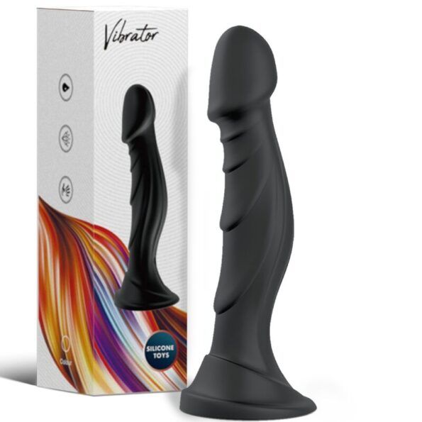 ARMONY - GODE VIBRATEUR & PLUG ANAL TÉLÉCOMMANDE NOIR-ARMONY FOR HIM-sextoys-lingerie-bdsm-hygiène-sexshop