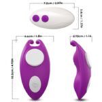 ARMONY – HONEYBEE WEARABLE PANTIES VIBRATEUR G-SPOT TÉLÉCOMMANDE VIOLET