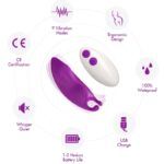 ARMONY – HONEYBEE WEARABLE PANTIES VIBRATEUR G-SPOT TÉLÉCOMMANDE VIOLET