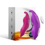 ARMONY – HONEYBEE WEARABLE PANTIES VIBRATEUR G-SPOT TÉLÉCOMMANDE VIOLET