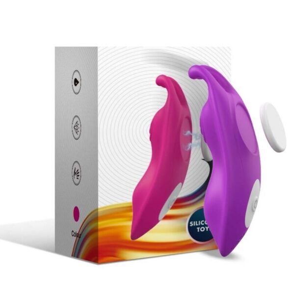 ARMONY - HONEYBEE WEARABLE PANTIES VIBRATEUR G-SPOT TÉLÉCOMMANDE VIOLET-ARMONY WEARABLES-sextoys-lingerie-bdsm-hygiène-sexshop