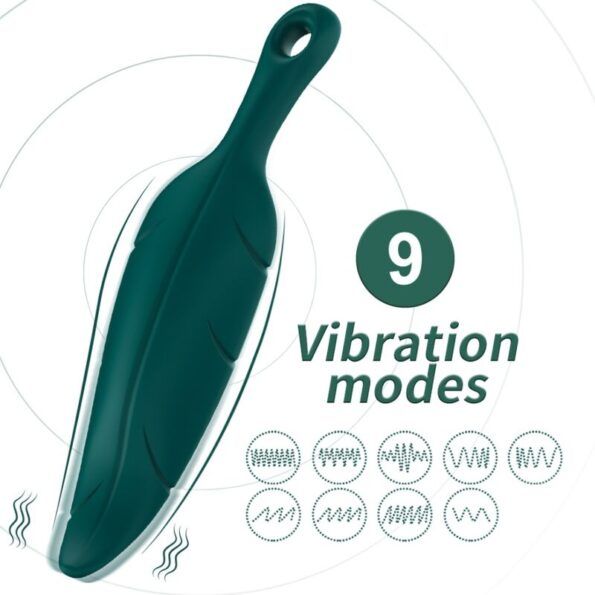 ARMONY - STIMULATEUR & VIBRATEUR VERT FEUILLE-ARMONY STIMULATORS-sextoys-lingerie-bdsm-hygiène-sexshop