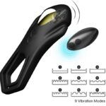 ARMONY - TÉLÉCOMMANDE DOUBLE ANNEAU VIBRATEUR ROADSTER NOIR-ARMONY FOR HIM-sextoys-lingerie-bdsm-hygiène-sexshop