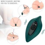 ARMONY – TÉLÉCOMMANDE STIMULATEUR & VIBRATEUR VERT