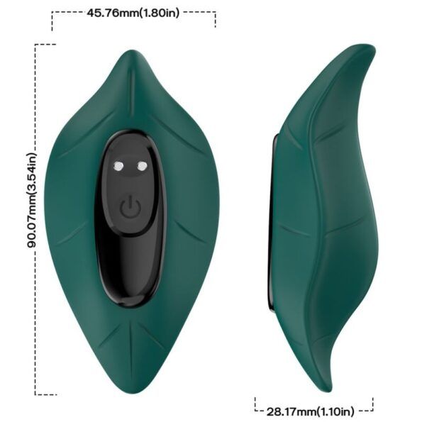 ARMONY - TÉLÉCOMMANDE STIMULATEUR & VIBRATEUR VERT-ARMONY STIMULATORS-sextoys-lingerie-bdsm-hygiène-sexshop