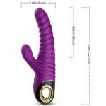 ARMONY – VIBRATEUR ETERNITY SILICONE VIOLET