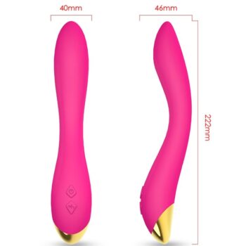 ARMONY - VIBRATEUR FLAMINGO MULTIPOSITION FUCHSIA-ARMONY VIBRATORS-sextoys-lingerie-bdsm-hygiène-sexshop